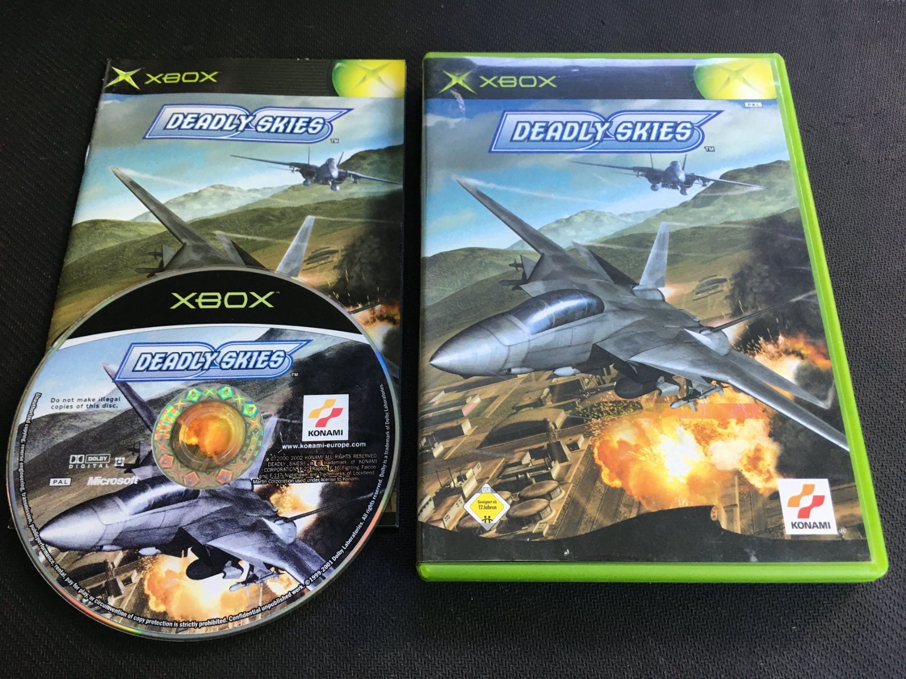 Microsoft Giochi: Deadly Skies - Xbox Game – Usato da St.Gallen venduto da Punktchen01