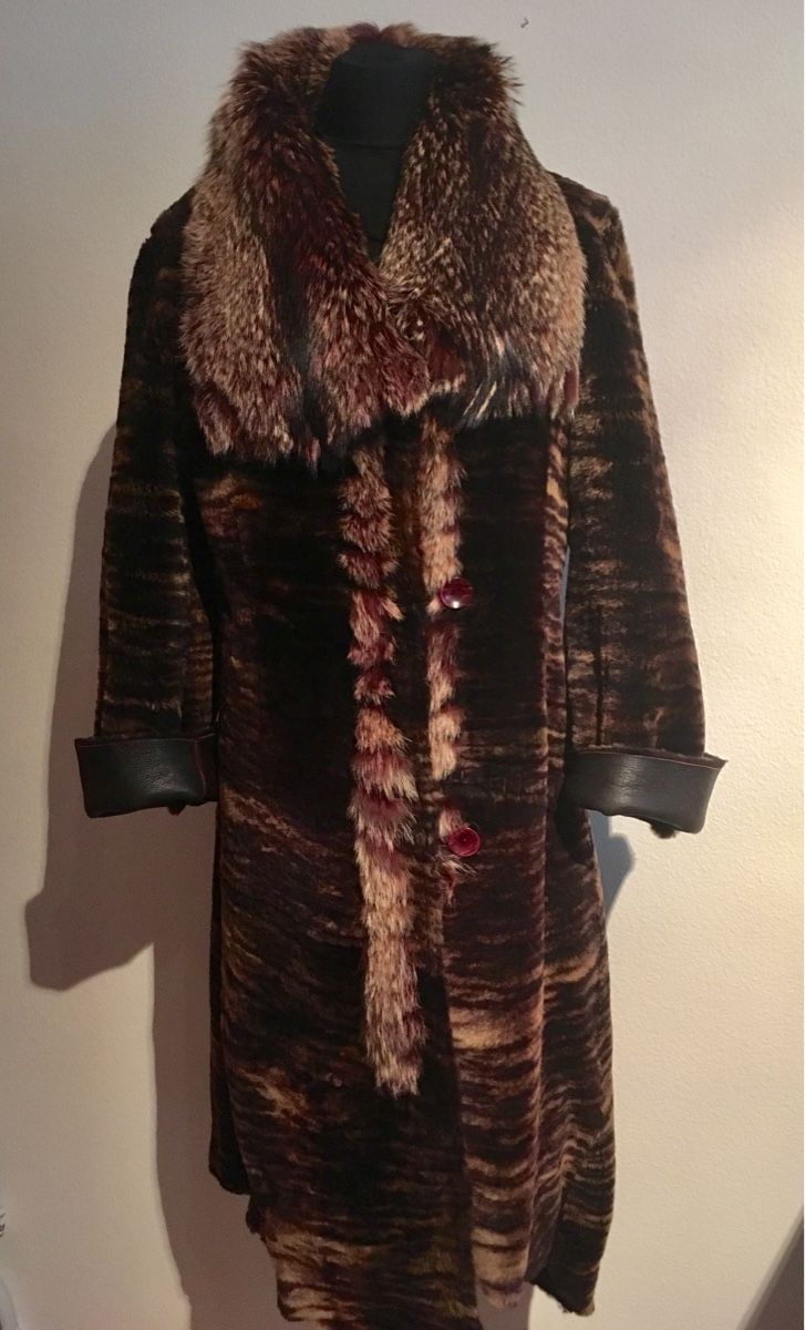 Cappotti: Winter Ledermantel Gr 36-38 – Usato da Basel venduto da YanaR10 5