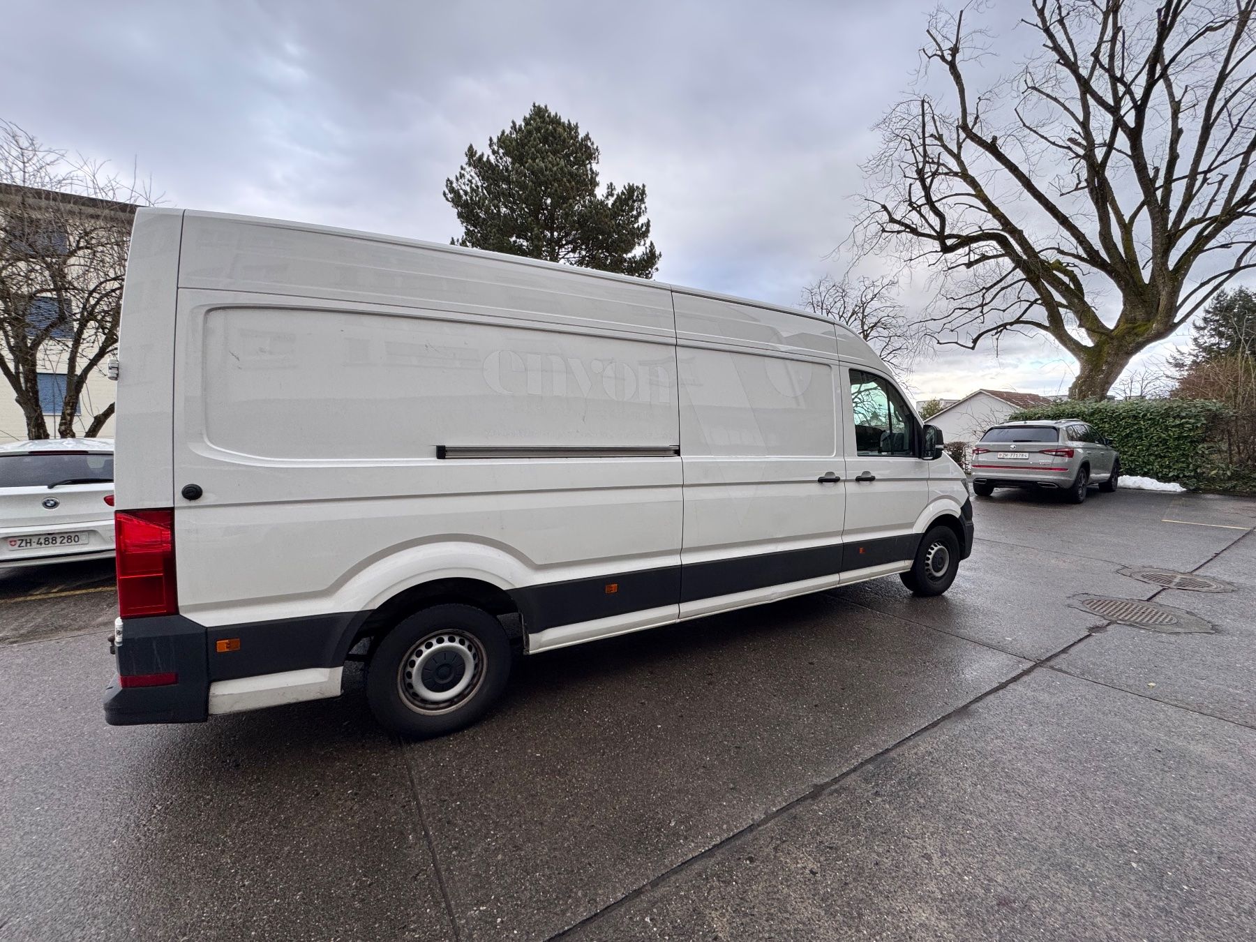 VW Veicoli commerciali: VW Crafter 2.0, L4 – Usato da Zürich venduto da flo_gl2r 3