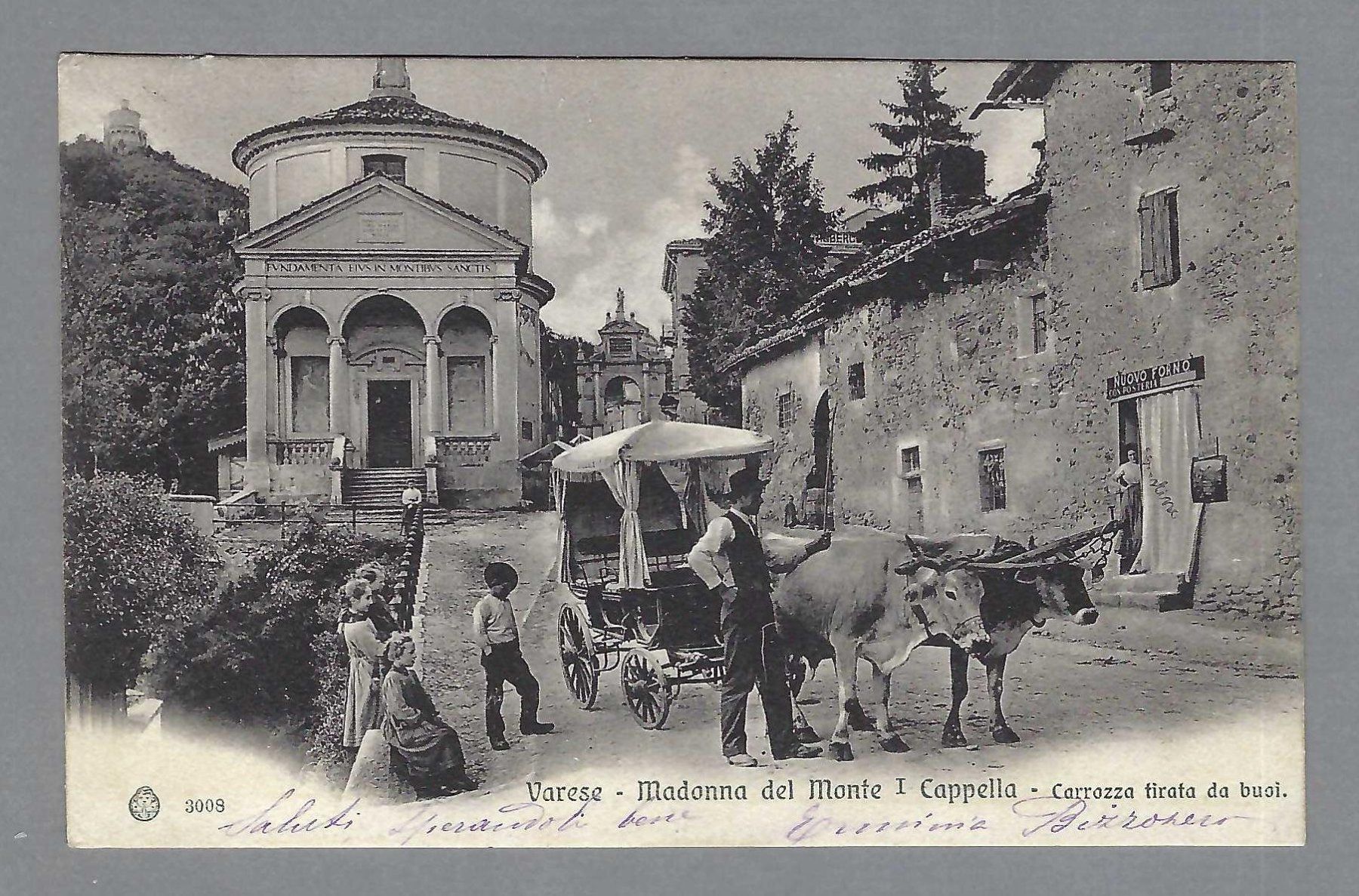 Cartes postales: 1906, VARESE, SPLENDIDA IMMAGINE! – D'occasion à Pura par ulisse1957