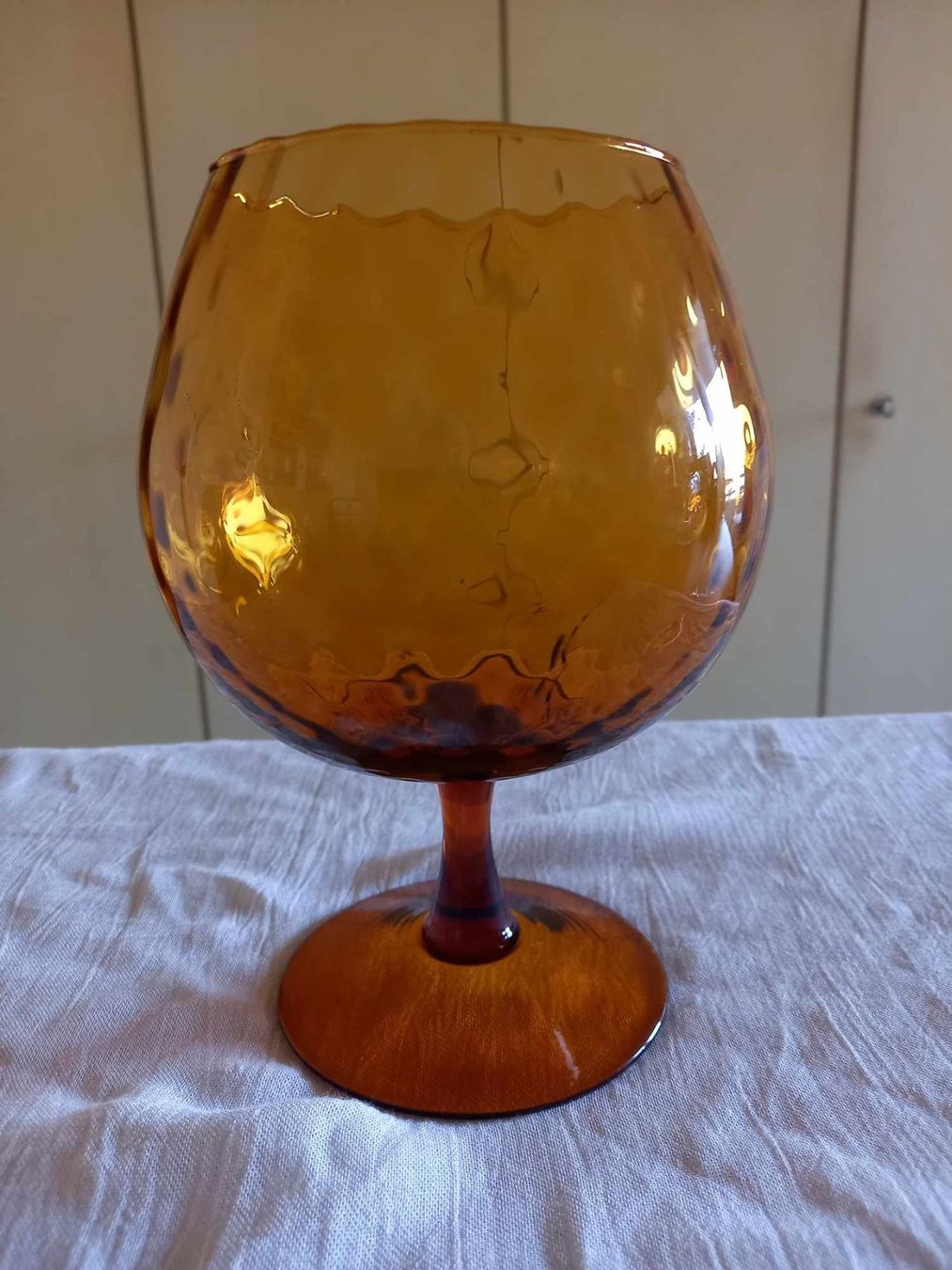 Gläser: Schönes Vintage Glas bernsteinfarben – Neu (gemäss Beschreibung) aus Möhlin von Simba4871 2