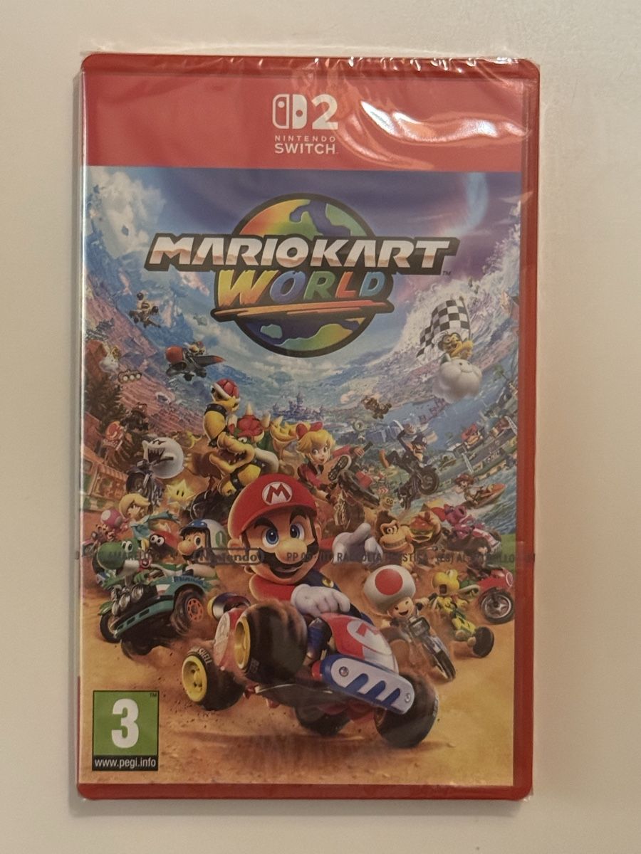 Giochi: NEU Mario Kart World - Nintendo Switch 2 – Usato da Zürich venduto da jabo22