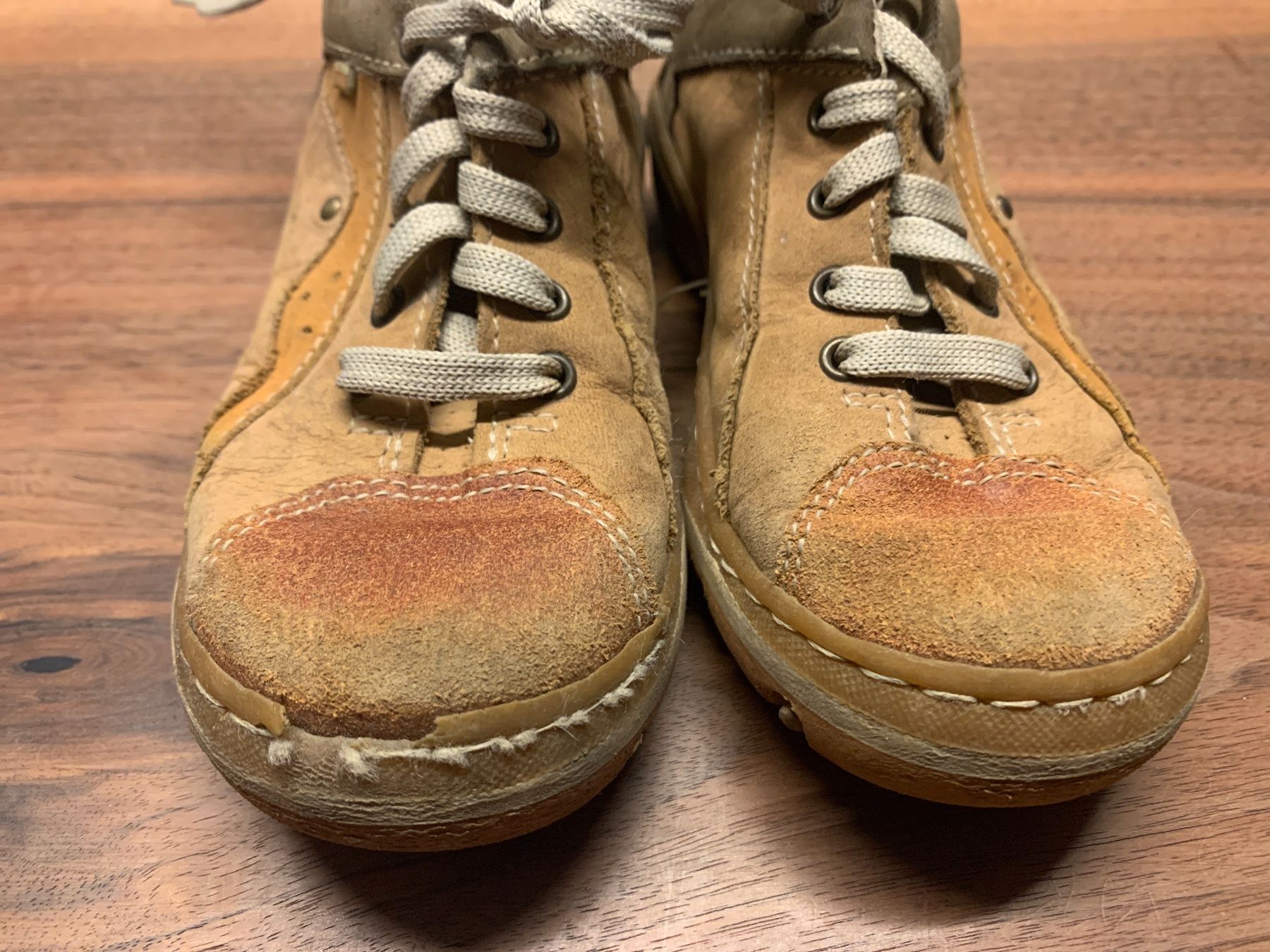 Scarpe per ragazzi: Melania Halbschue aus Leder Gr 27 – Usato da Kallnach venduto da Thetrader 3