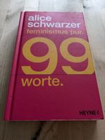 Alice Schwarzer 99 Worte