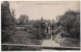 Villiers-sur-Morin - Les deux Moulins et l'Ecluse