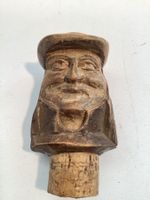 Handgeschnitzter Zierkorken Holz