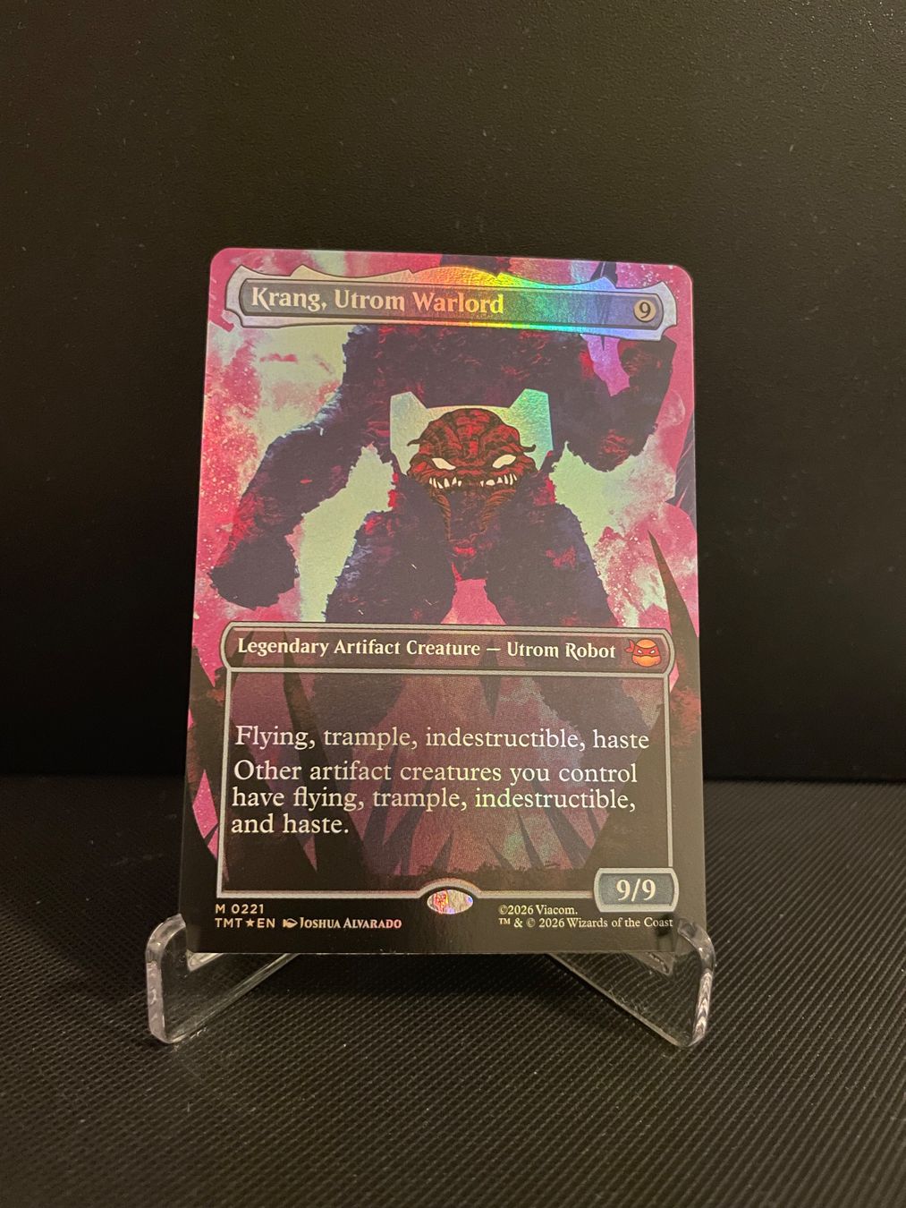 Magic The Gathering Carte collezionabili: Magic: The Gathering: Krang, Utrom Warlord Full Set 4/4 – Nuovo (secondo la descrizione) da Frauenfeld venduto da man_2r6n 3