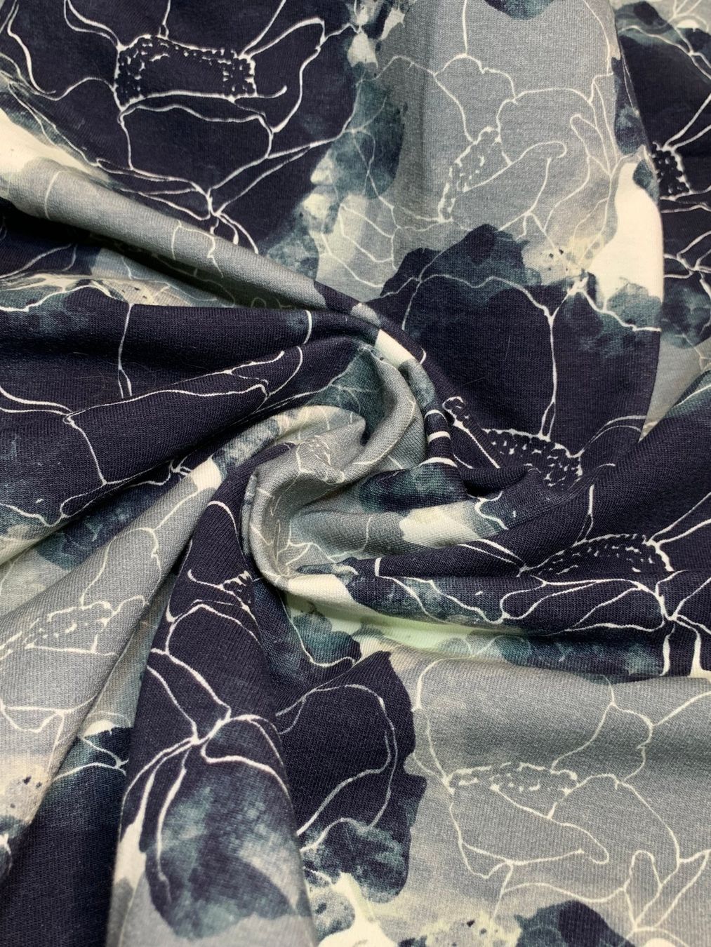 Tessuti: Sommersweat Blumen 87cm x 150cm – Nuovo e nell'imballaggio originale da Wetzikon ZH venduto da EvisStore 4