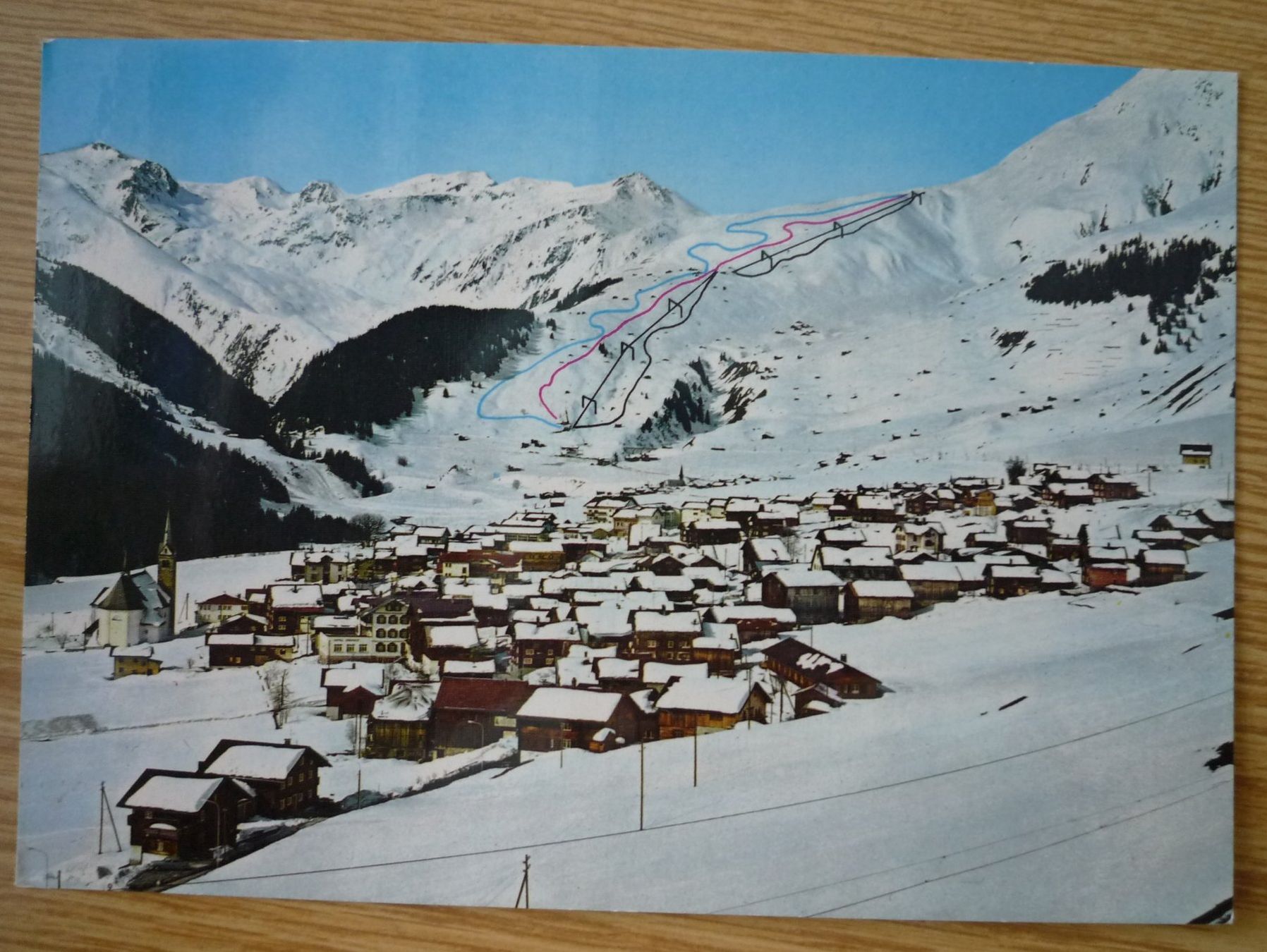 Ansichtskarten: AK Sedrun mit Piz Badus – Neu (gemäss Beschreibung) aus Rafz von Sonnenblume305