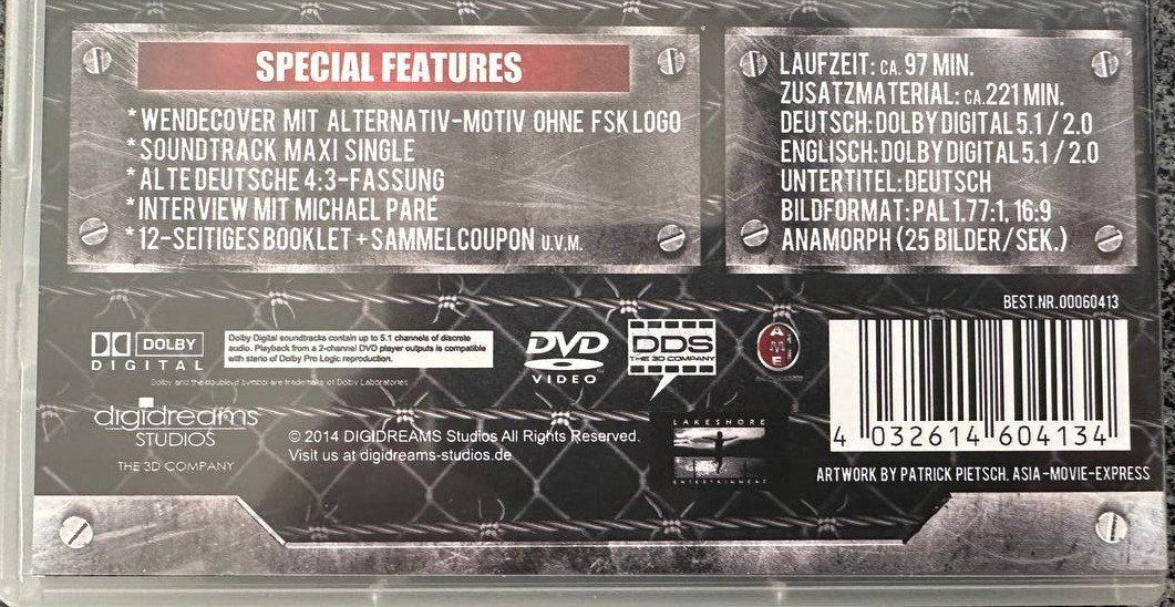 Tutti i DVDs: 3 DVDs: Das Philadelphia Experiment, Countdown, Reactivated – Usato da Beringen venduto da Mantafisch1 2