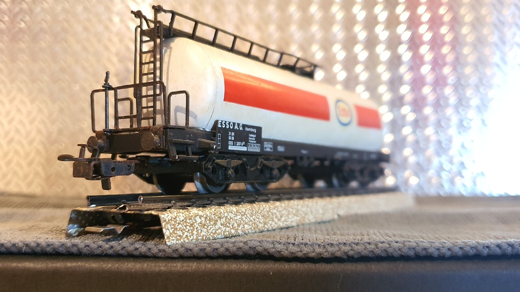 Märklin Modellini di ferrovie: MÄRKLIN 4650 GÜTERWAGEN  – Usato da Männedorf venduto da Modellbau-wyss 1