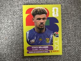 Panini Sticker Ronwen Williams RSA 2 WM 2026