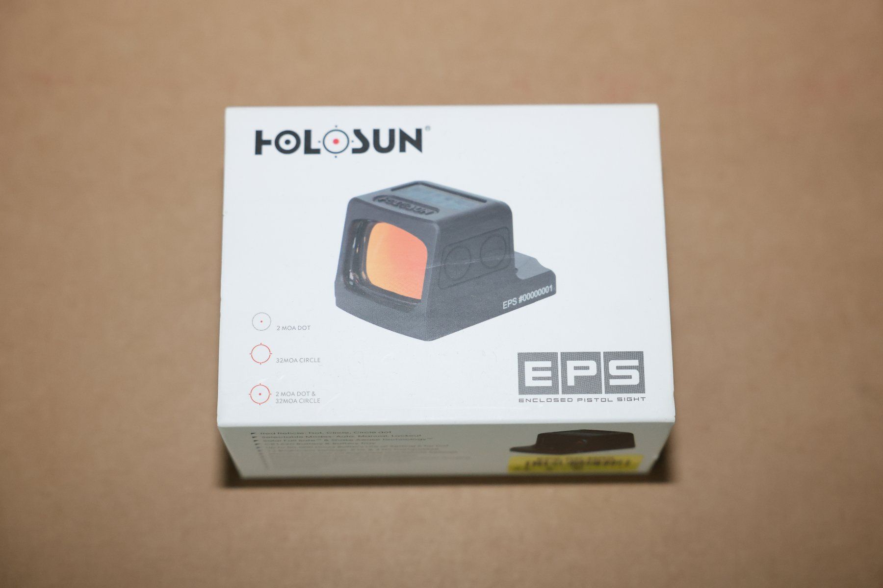 Bogenschiessen: Holosun EPS-RD-MRS – Neu und originalverpackt aus Zürich von Verkaufen-Schweiz 1