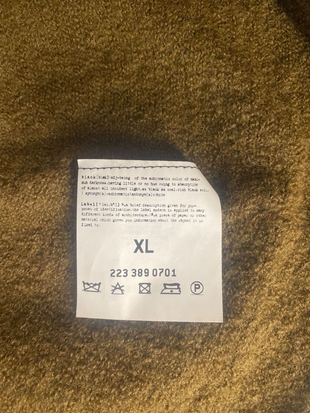 Rundholz Maglioni & Felpe: Rundholz virgin Wool Pullover Gr. XL – Usato da Arlesheim venduto da san_w9vr 9