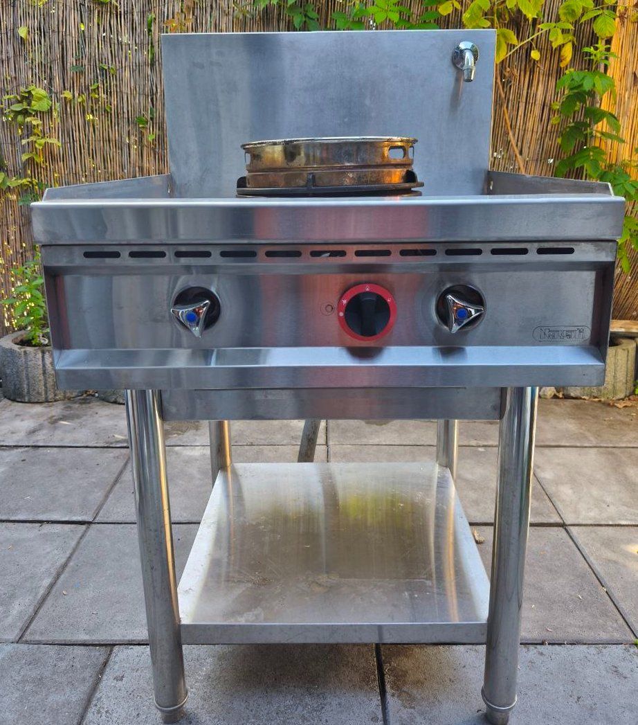 Grills: Gas Kochfeld, Wok, 1 Brenner – Gebraucht aus Biel/Bienne von AnikaNah 5
