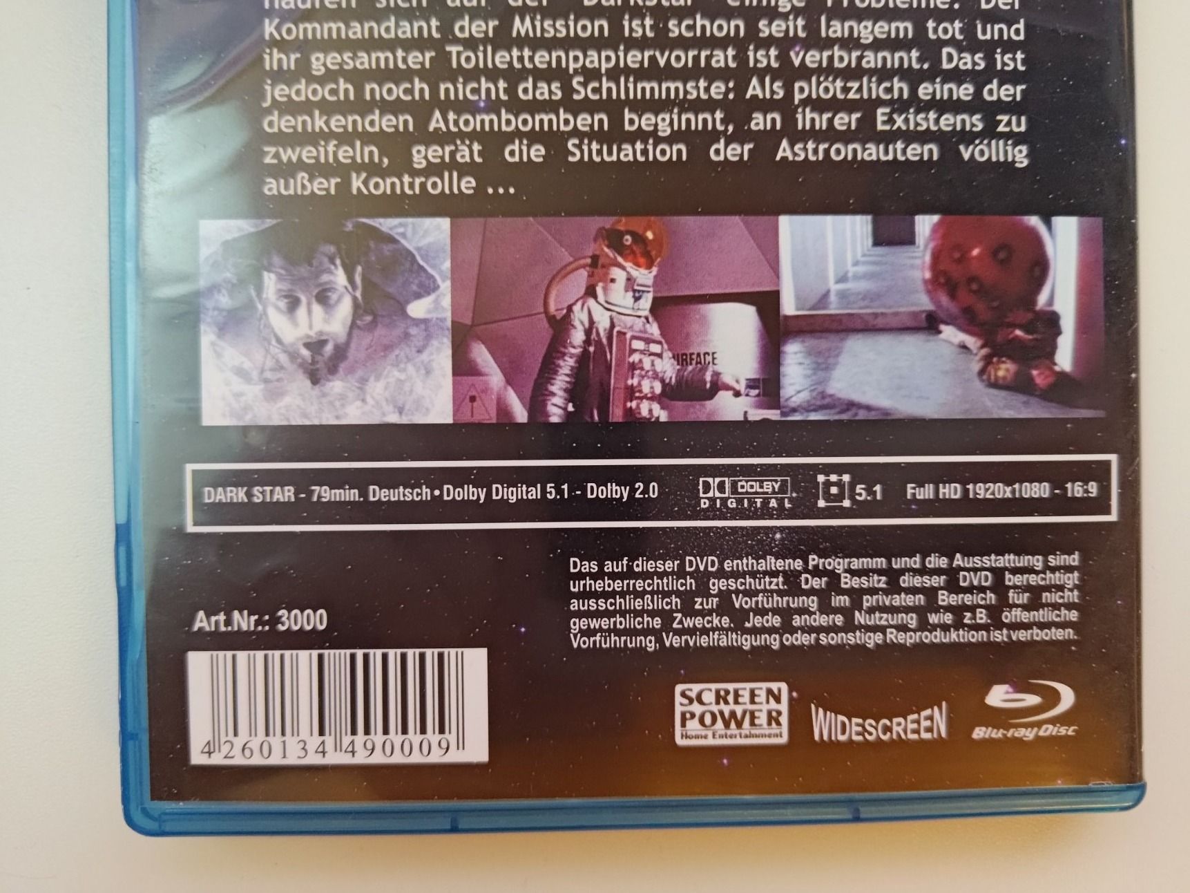 Tutti i DVDs: Dark Star (1974) – Usato da Liestal venduto da Kratzilla 3
