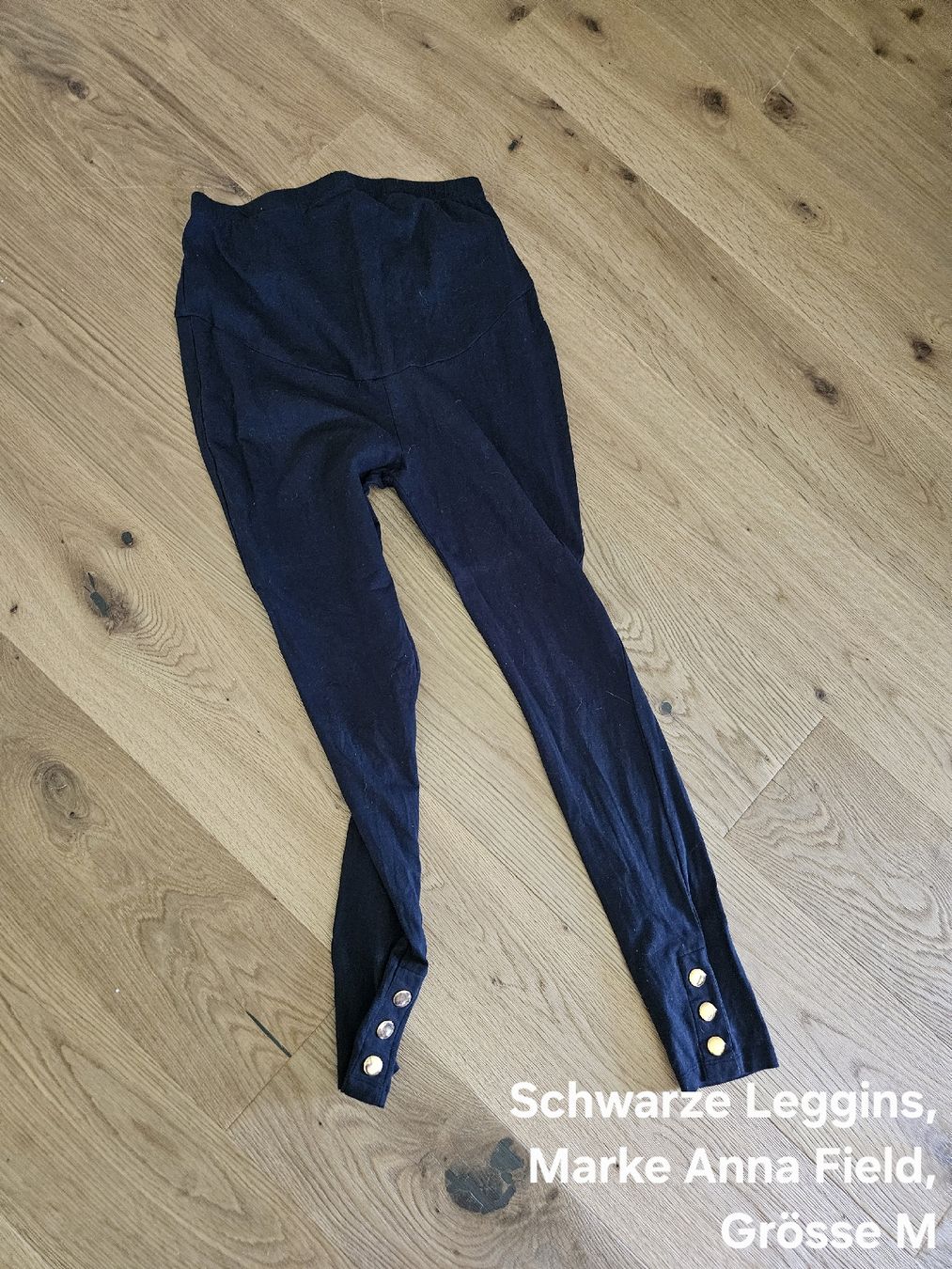 Anna Field Leggings: Leggins schwarz – Usato da Stettlen venduto da jas_vp67