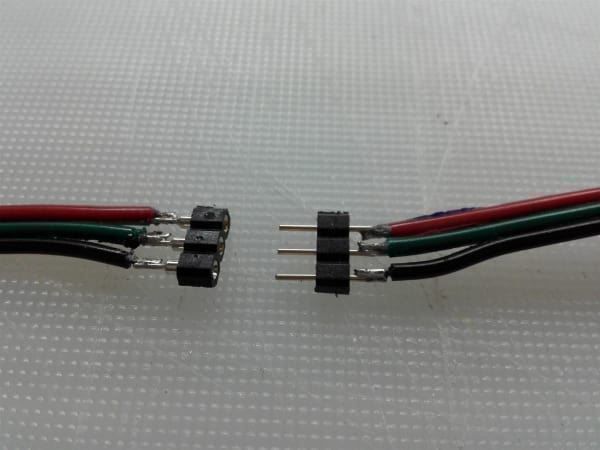Elektronikbauteile: Stecker+Buchse 3PIN schwarz, 8 Paare – Neu (gemäss Beschreibung) aus Luzern von Salefactory 1