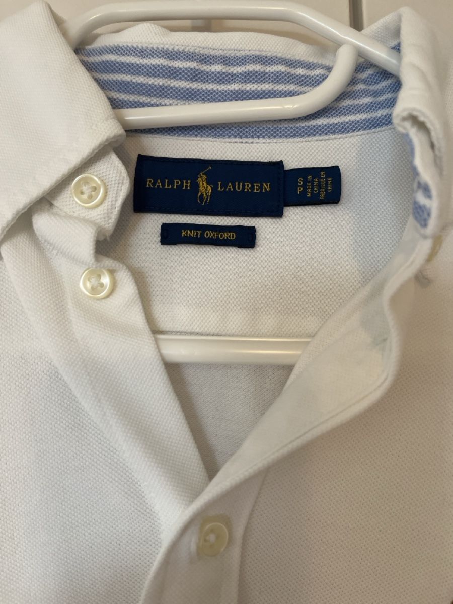 Magliette Polo: White polo shirt – Usato da Zug venduto da ChicSales 2