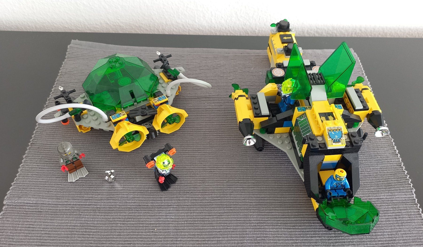 Lego Giocattoli: Lego Sub 6180 – Usato da Emmenbrücke venduto da poros221 3