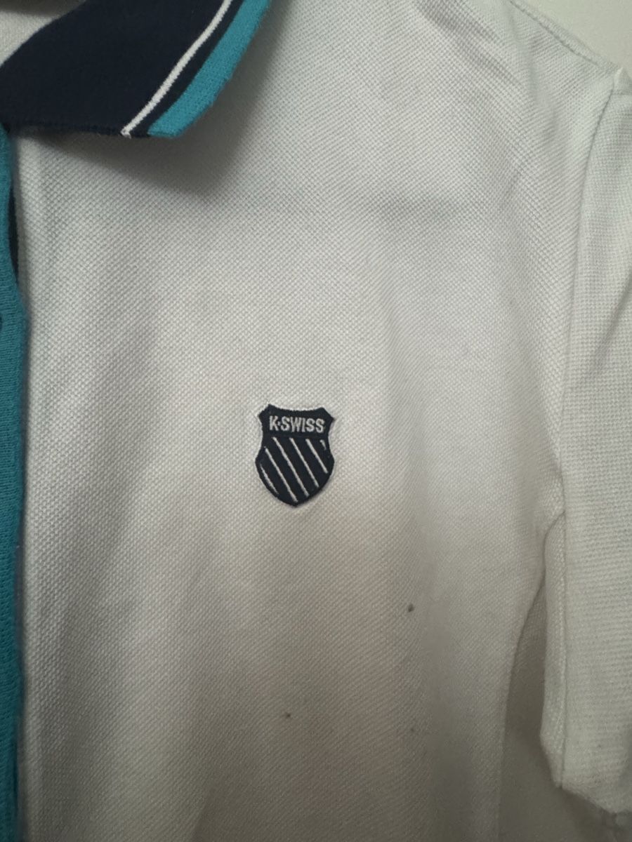 Vestiti: Robe Polo K-Swiss Blanche – Nuovo (secondo la descrizione) da Meyrin venduto da mai_pl7s 2