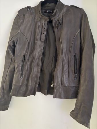 Morgan Lederjacke, Top Zustand