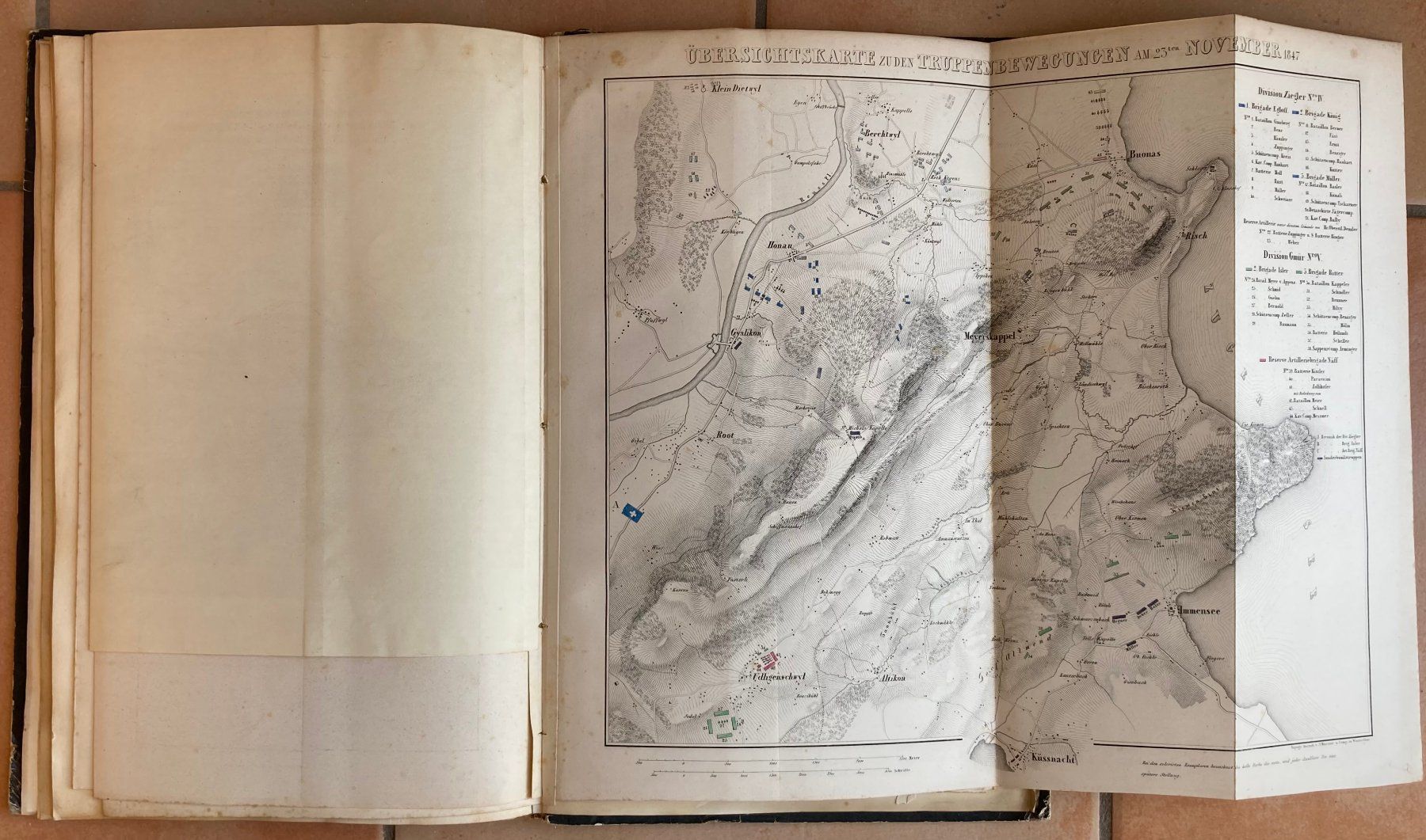 Bücher: Bericht über den Sanderbund-Krieg–General H. Dufour - 1848 – Gebraucht aus Versoix von Decapod 8