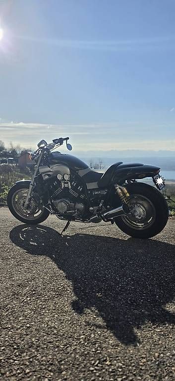 Strasse: Yamaha V-Max 1200 à vendre ou échanger – Gebraucht aus Villars-Burquin von Ricardo-HB9ESA