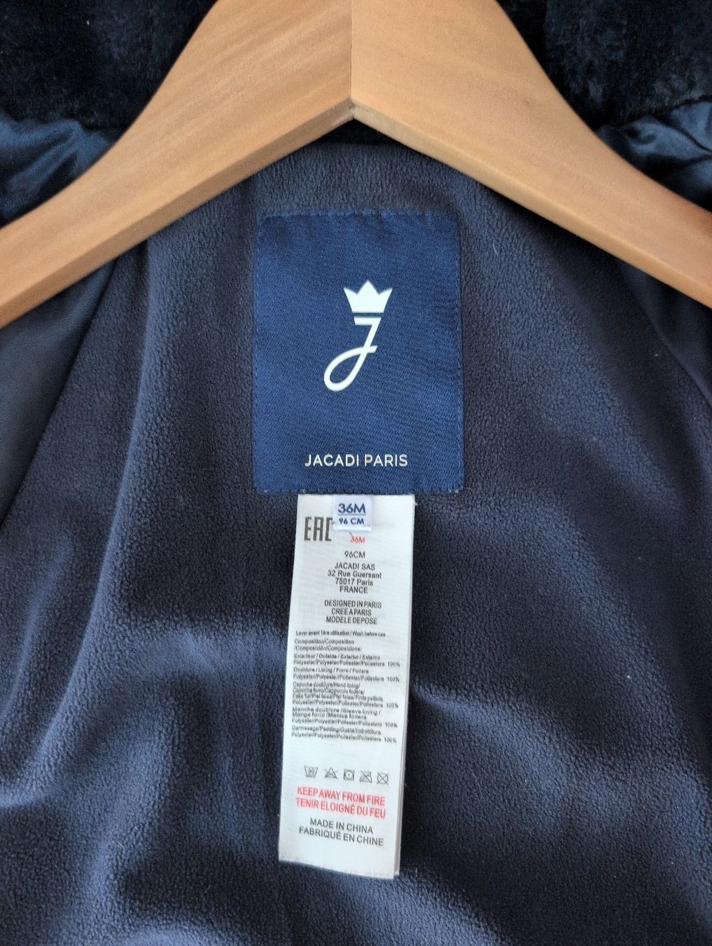 Jacadi Giacche & Cappotti: Veste enfant Jacadi – Usato da Adliswil venduto da tycoone 2