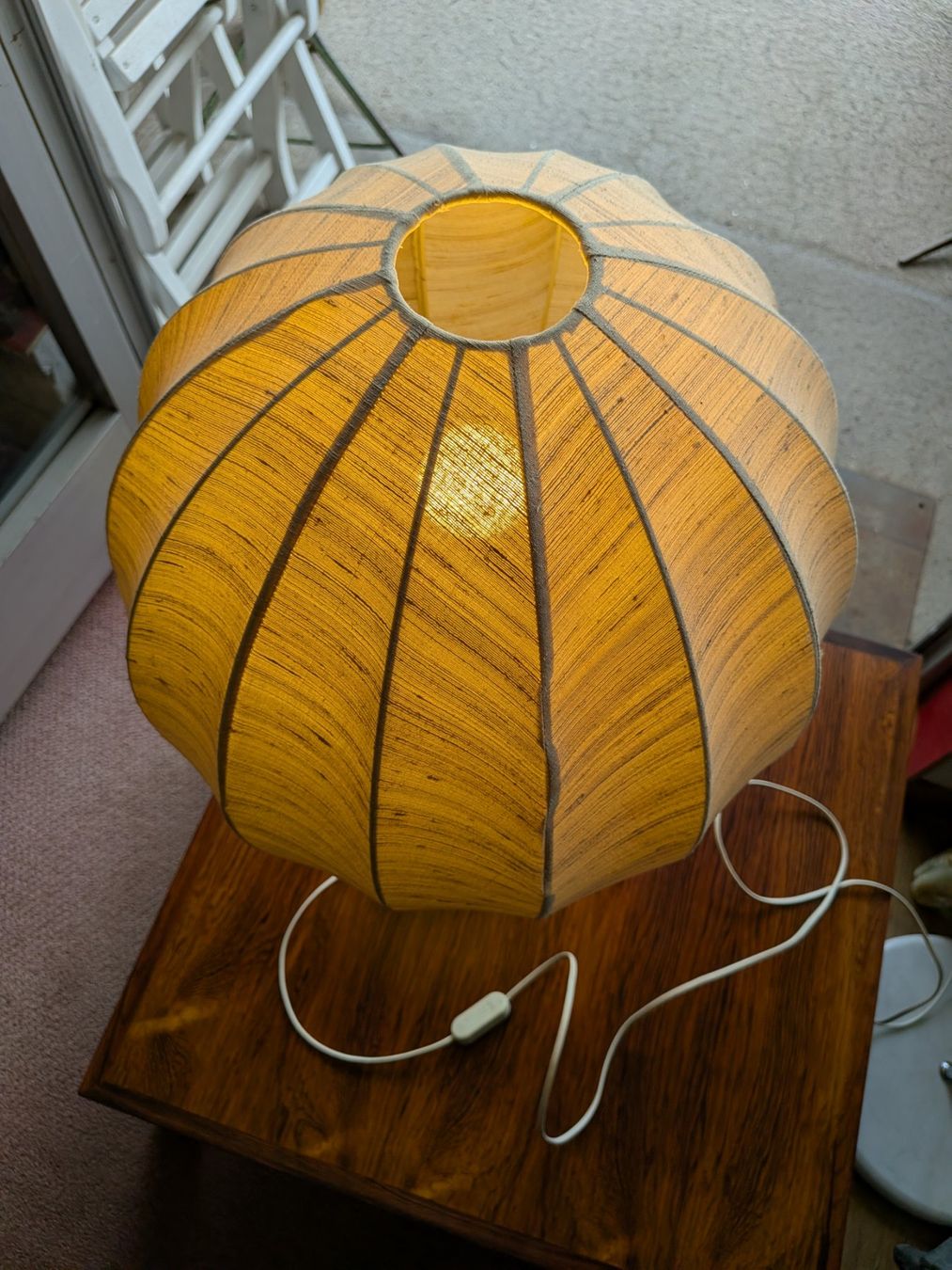 Lampade: Palmen Lampe, Tischleuchte – Usato da Emmen venduto da magelan 7