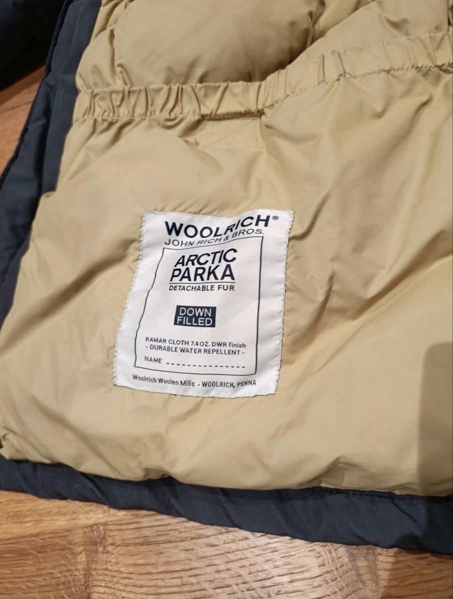 Woolrich Giacche: Woolrich Parka Jacke Herren – Usato da Watt venduto da emak9 4