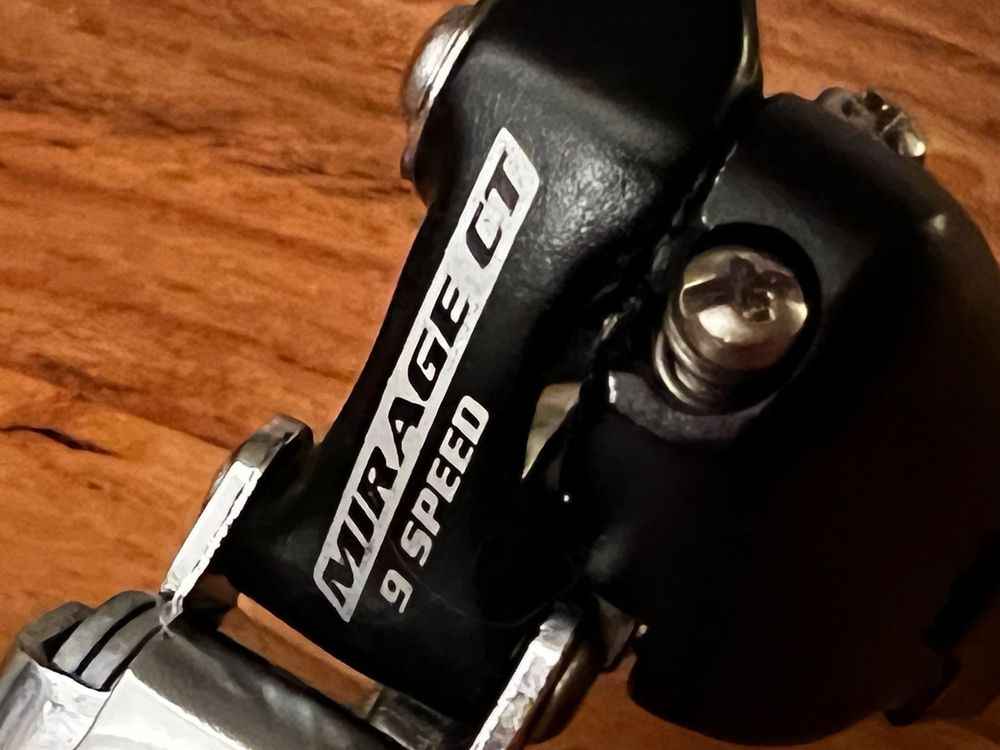 Dérailleur avant Campagnolo Mirage Ct