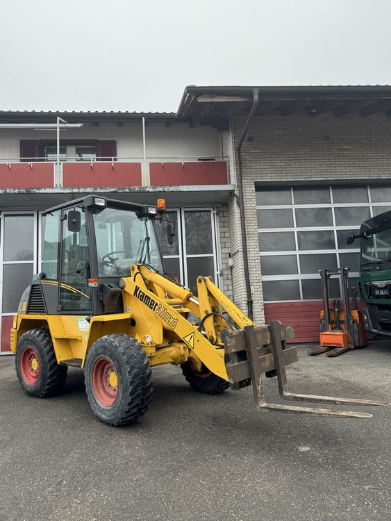 Kramer Allrad 320 mit Allradlenkung zu verkaufen (Gebraucht) in ...