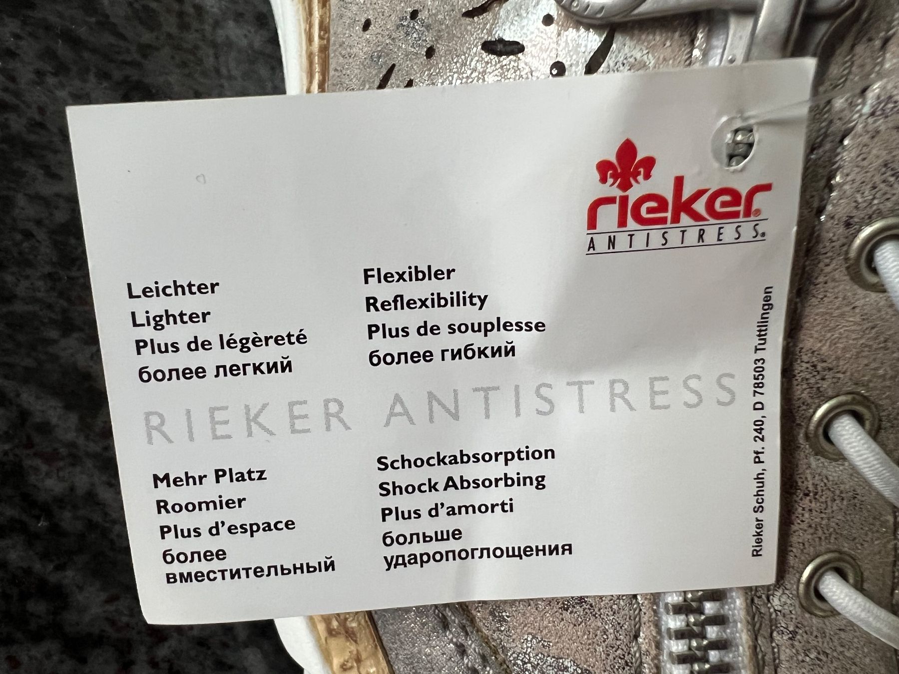 Scarpe da donna: Rieker 40 – Usato da Münchenbuchsee venduto da dani1113 4