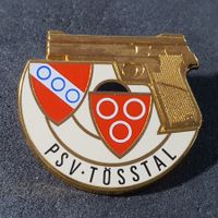 Y819 - Pin Pistole Schützen Zielscheibe PSV Tösstal