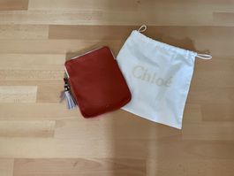 I Pad Tasche von Chloè in rot