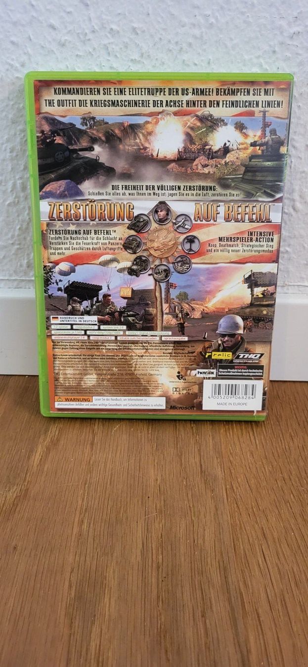 Microsoft Giochi: Xbox 360 - The Outfit – Usato da Münsingen venduto da DigitaleSpielecke 1