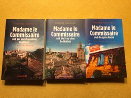 8 Stück Madame le Commissaire zur Wahl aus 13  Pierre Martin