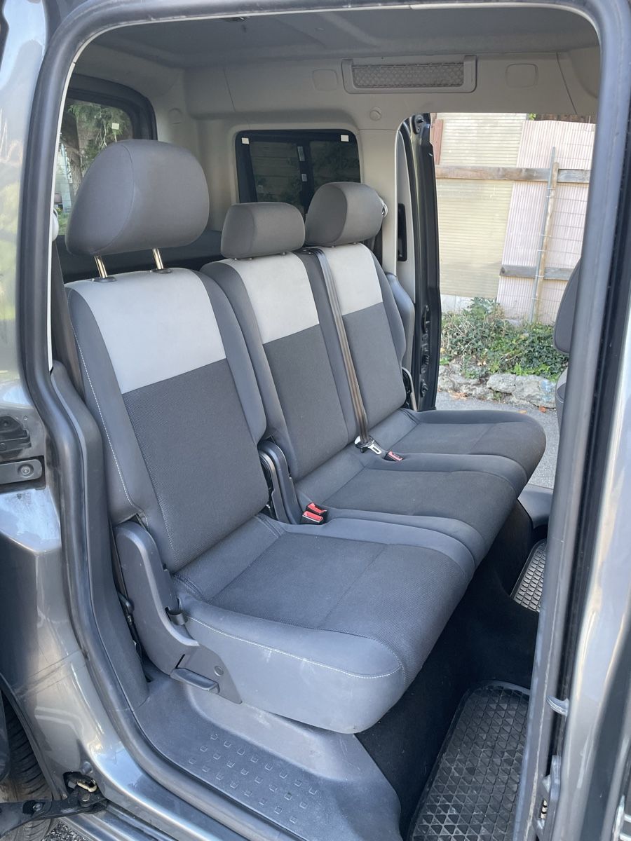 VW Veicoli commerciali: VW Caddy – Usato da Ins venduto da box_67ww 5