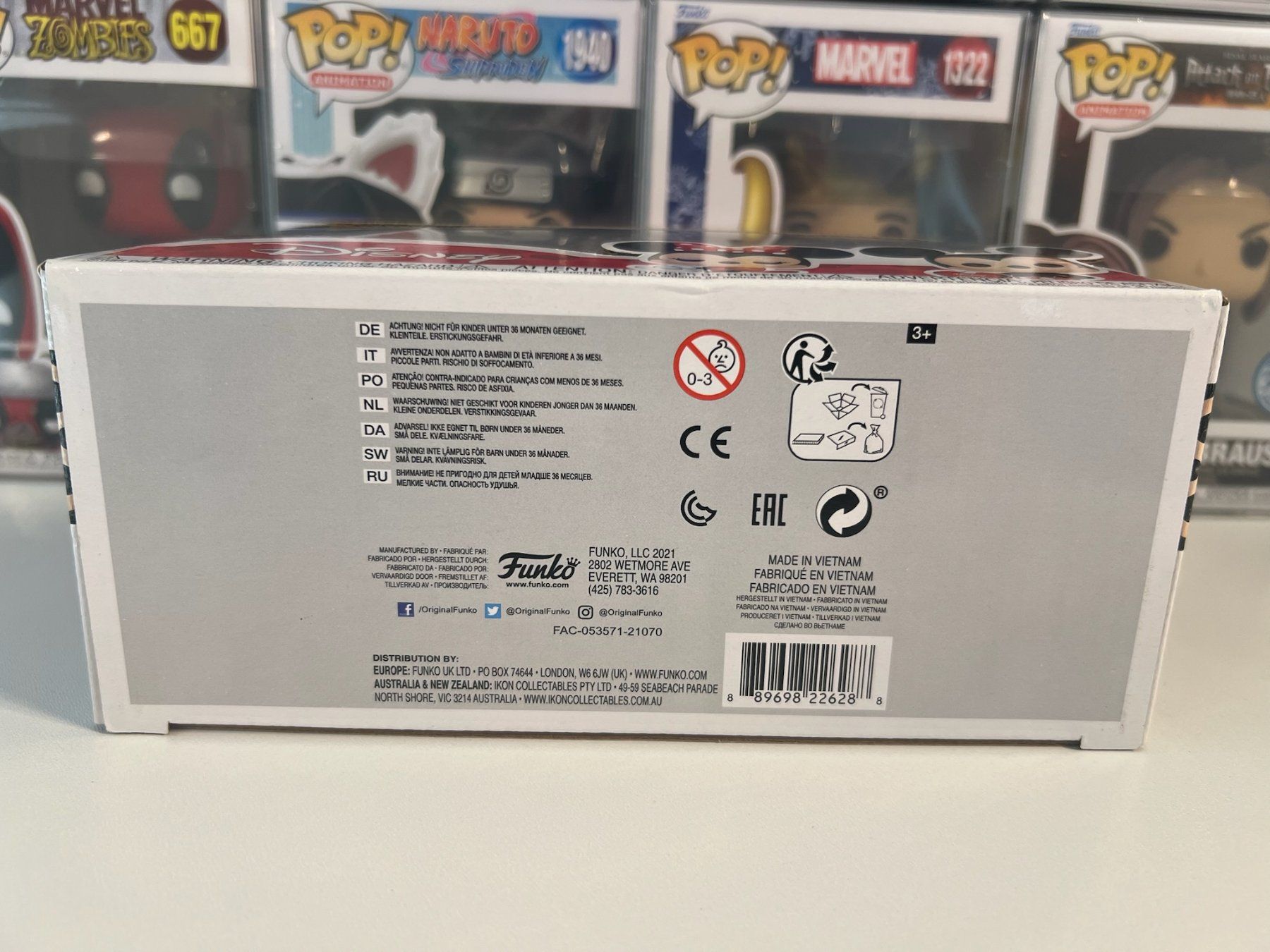 Funko Statuette: Funko POP! 2-Pack Minnie & Mickey Edition Limitée – Nuovo e nell'imballaggio originale da Le Mouret venduto da perfectbijou 5