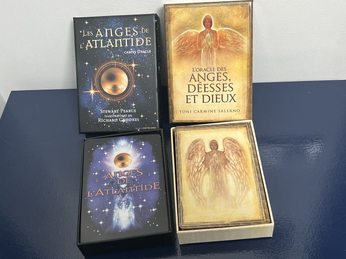 Cartoline: Lot de 2 Oracles des Anges – Usato da Biel/Bienne venduto da son_svk2