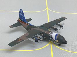 Herpa Lockheed C-130H 1/500 Belgian Air Force
