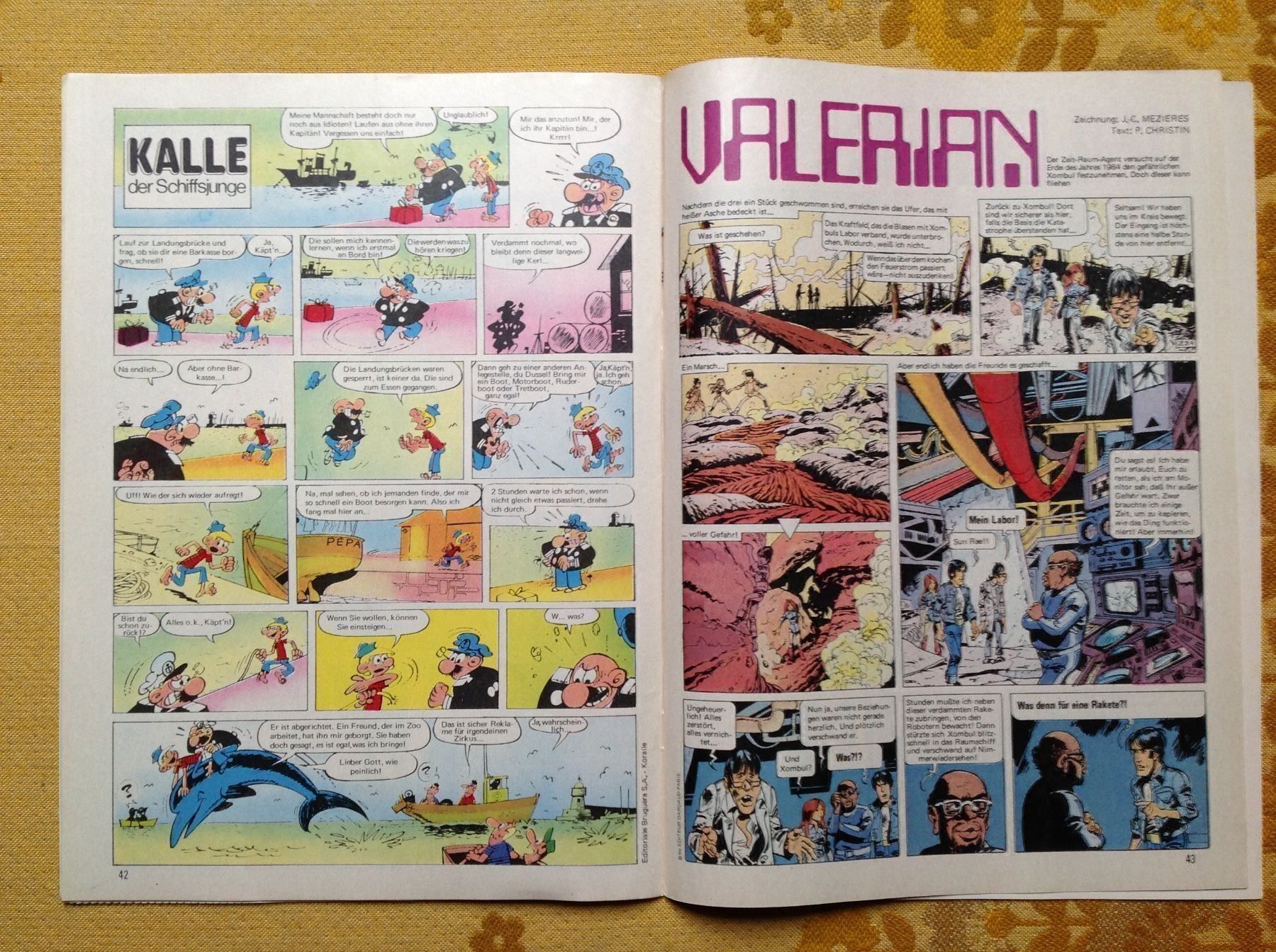 Fumetti: Zack Heft Nr 31 von 1973 – Usato da Endingen venduto da nathan05 6
