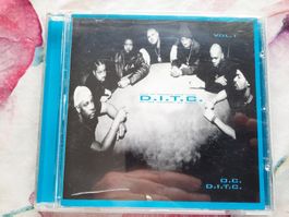 CD O.C & D. I. T.C - Live at Tramps New York ( Hip Hop )