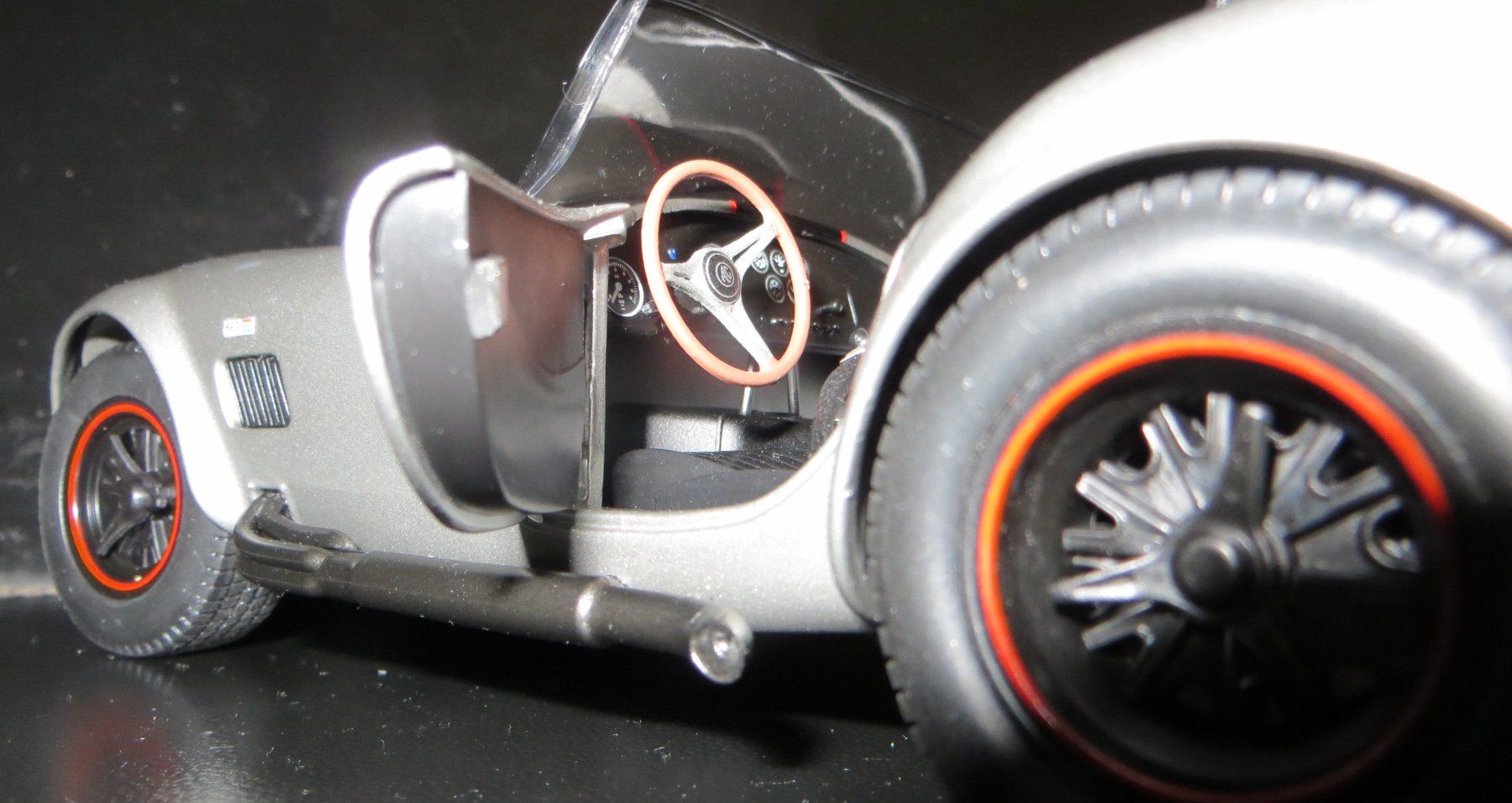 Solido Modellini d'auto: AC Shelby Cobra427 MKII – Usato da Herisau venduto da Simonalb 7