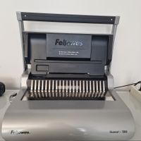 Fellowes Quasar 500 Bindemaschine mit Zubehör