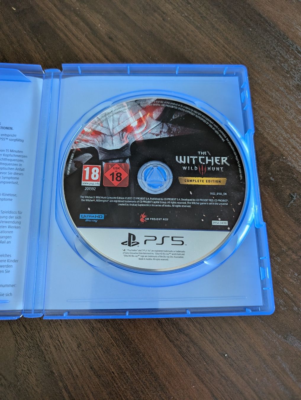 Jeux: The Witcher 3 Ps5 – Neuf (Voir description) à Alle par hachiroku 1