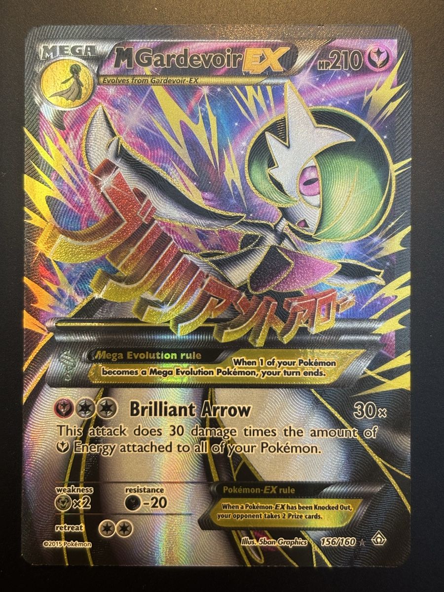 Pokémon Carte collezionabili: Pokemon Mega Gardevoir Ex ENG ab 1.- – Nuovo (secondo la descrizione) da Vaduz venduto da Pablomarogg