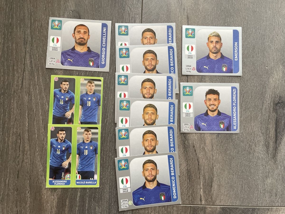 Panini Carte collezionabili: Euro2020 – Usato da Dompierre FR venduto da matmath
