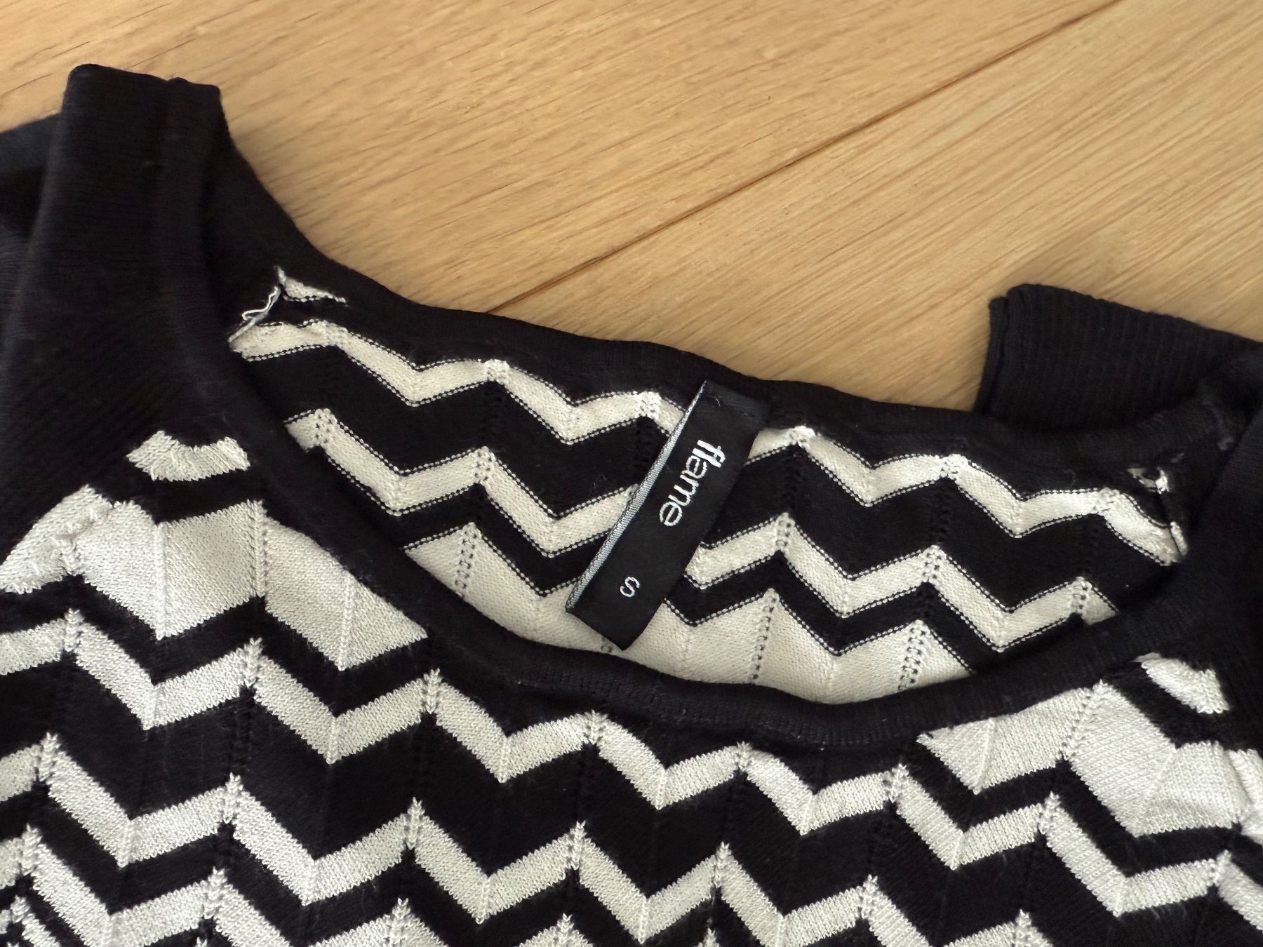 Lotti di vestiti: 3 Damenpullover Gr. S, Zero & Flamme, schwarz/weiss – Usato da Buhwil venduto da Lin66 2